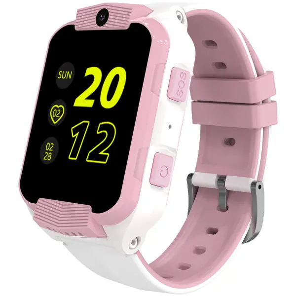 Kids smartwatch Canyon Cindy KW-41, 1.69''IPS colorful screen 240*280, ASR3603C, Nano SIM card, 192+128MB, GSM(B3B8), LTE(B1.2.3.5.7.8.20) 6