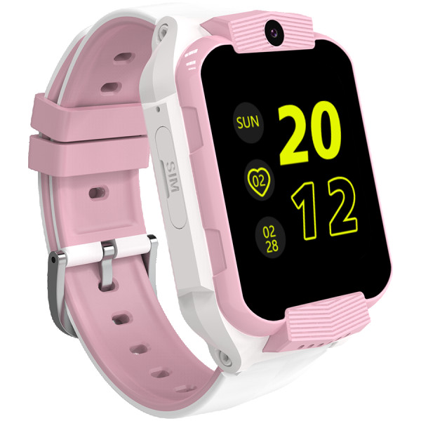Kids smartwatch Canyon Cindy KW-41, 1.69''IPS colorful screen 240*280, ASR3603C, Nano SIM card, 192+128MB, GSM(B3B8), LTE(B1.2.3.5.7.8.20) 6