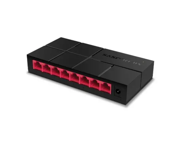 Svič 10/100/1000 8-port Mercusys MS108G