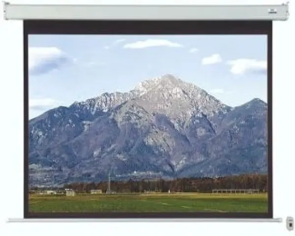 VEGA EL W 200 električno platno sa daljinskim upravljačem (2)