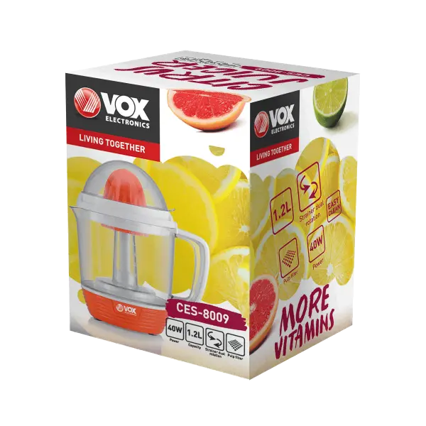 VOX- Cediljka za citruse CES 8009