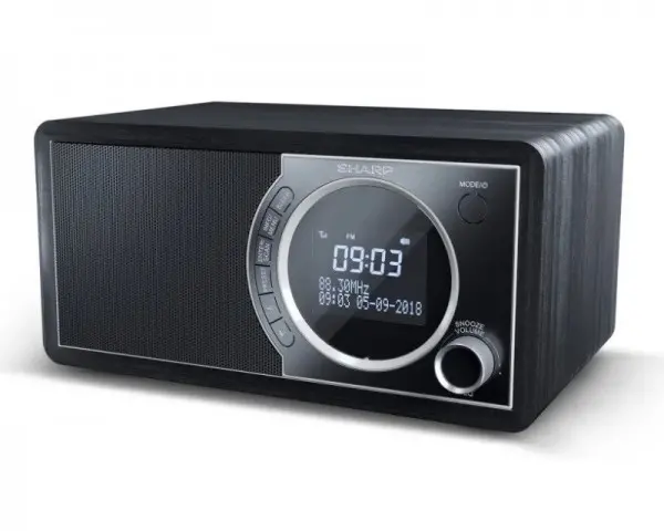 SHARP DR-450BK Digitalni bluetooth radio