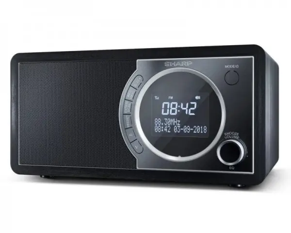 SHARP DR-450BK Digitalni bluetooth radio
