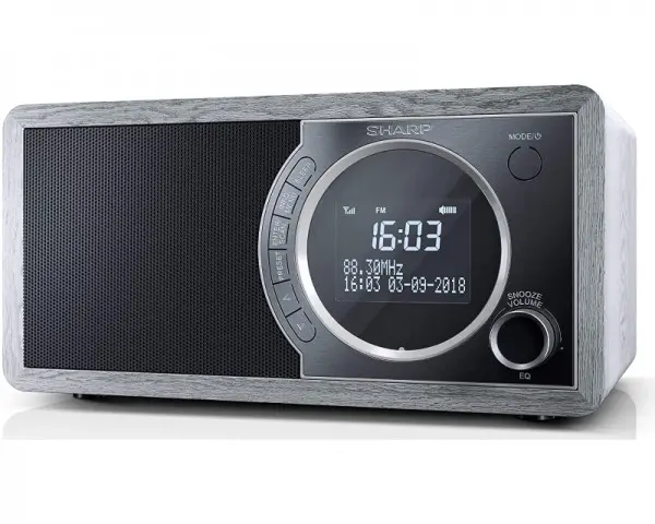SHARP DR-450GR Digitalni bluetooth radio