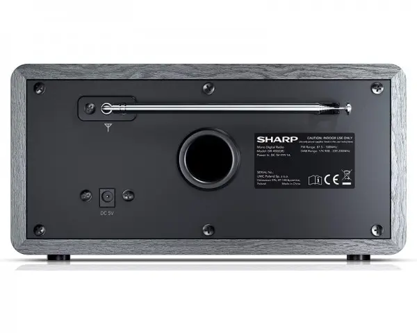 SHARP DR-450GR Digitalni bluetooth radio