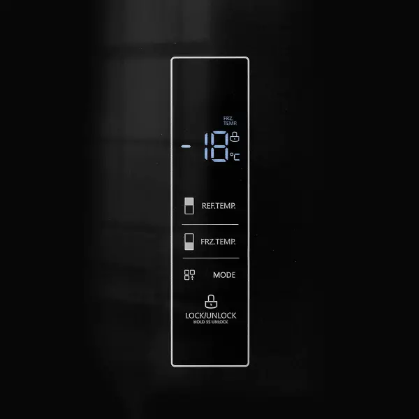 VOX- Frizider   FD 627 BLF