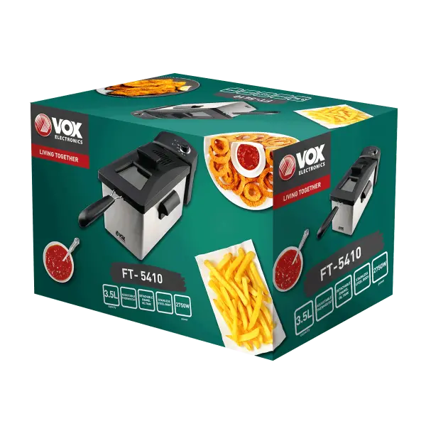 VOX- Friteza FT 5410