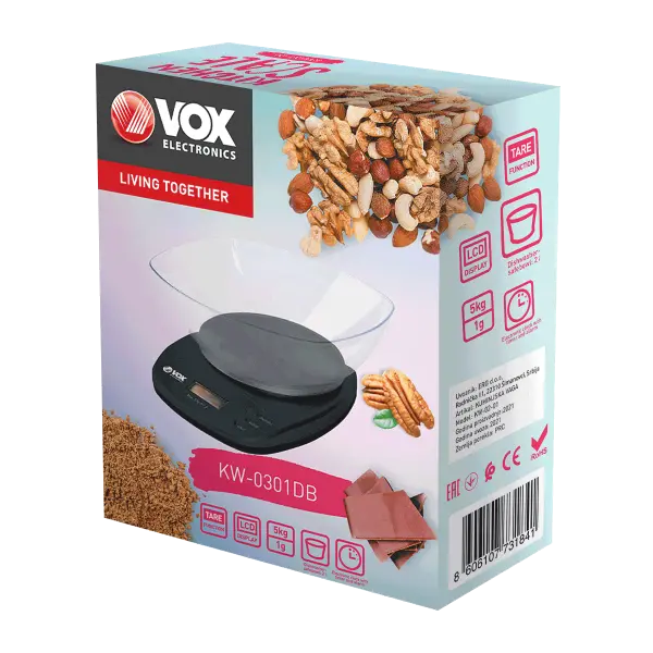 VOX- Vaga kuhinjska KW 03-01DB