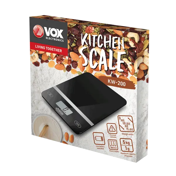 VOX- Vaga kuhinjska KW 200