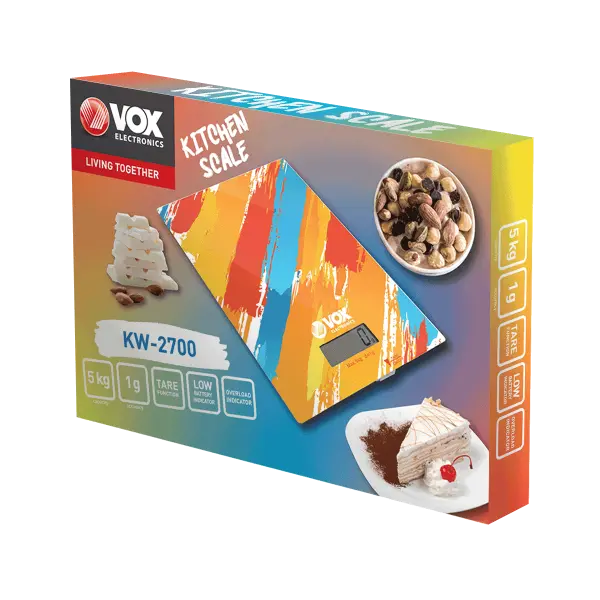 VOX- Vaga kuhinjska KW 2700