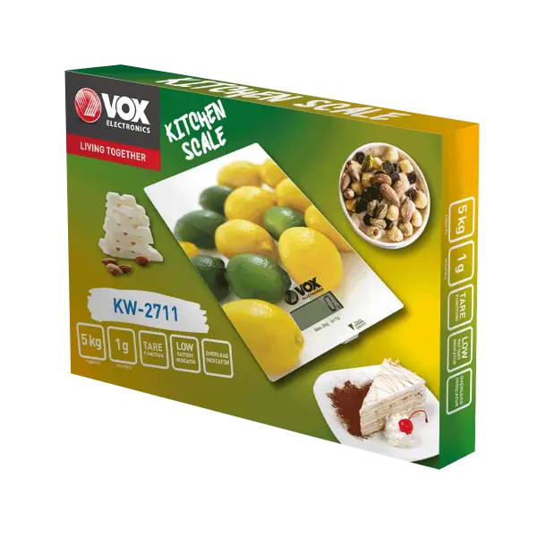 VOX- Vaga kuhinjska KW 2711