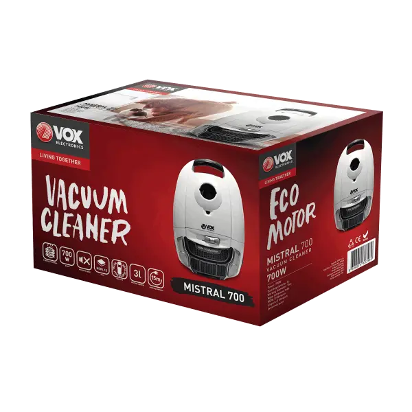 VOX- Usisivac MISTRAL 700