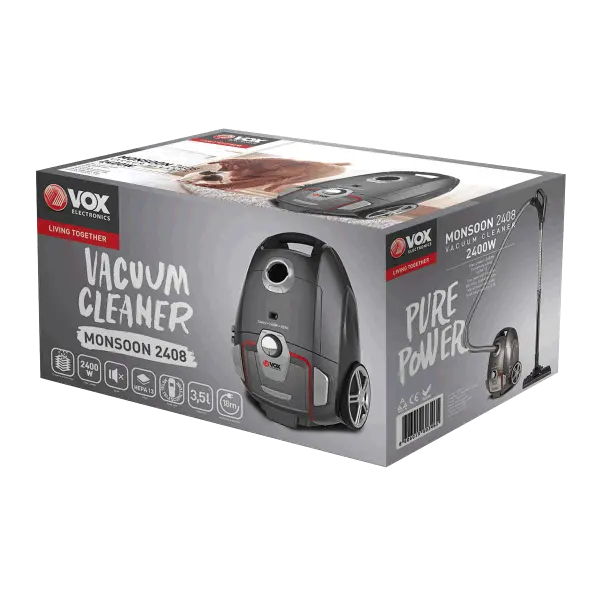 VOX- Usisivac Monsoon 2408