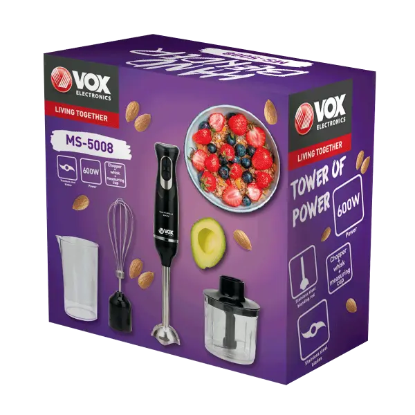 VOX- Blender stapni MS 5008