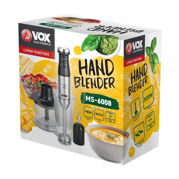 VOX- Blender stapni MS 6008