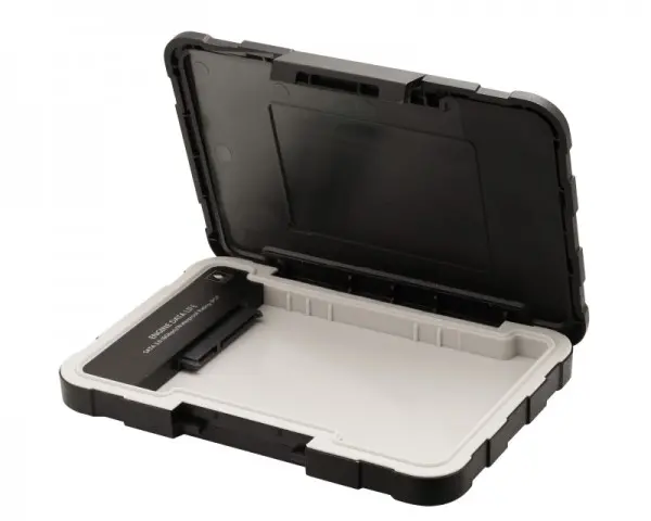 A-DATA AED600-U31-CBK 2.5'' hard disk rack