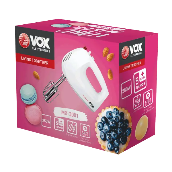 VOX- Mikser MX 3001