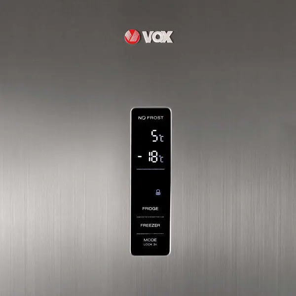 VOX- Frizider kombinovani NF 3890 IXF