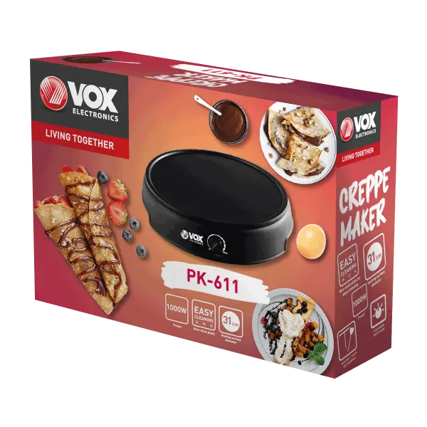 VOX- Aparat za palacinke PK611