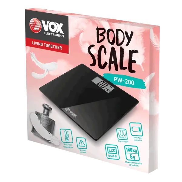 VOX- Vaga telesna PW 200