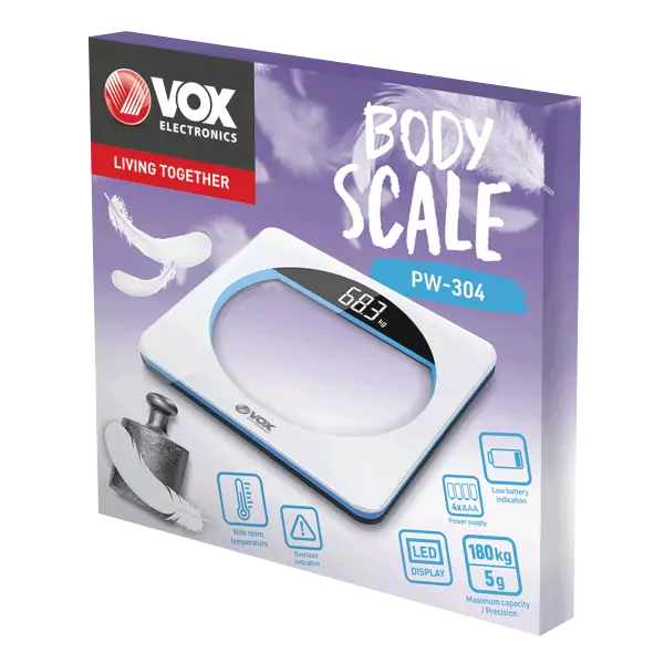VOX- Vaga telesna PW 304