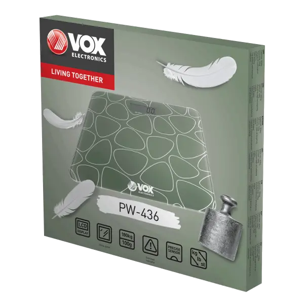 VOX- Vaga telesna PW 436