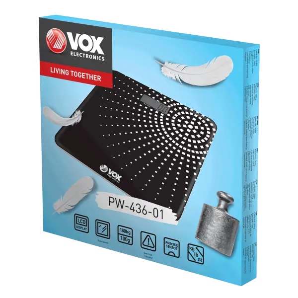VOX- Vaga telesna PW 436-01