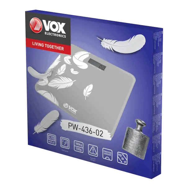 VOX- Vaga telesna PW 436-02