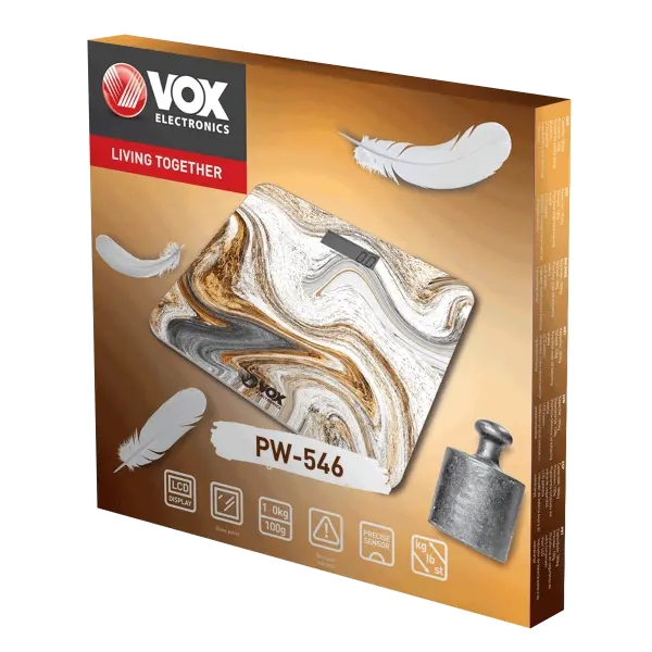 VOX- Vaga telesna PW 546