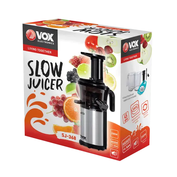 VOX- Slow juicer SJ368