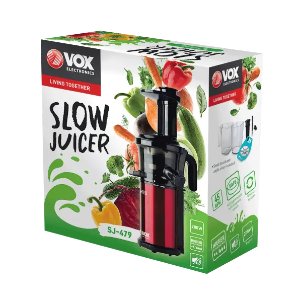 VOX- Slow juicer SJ479