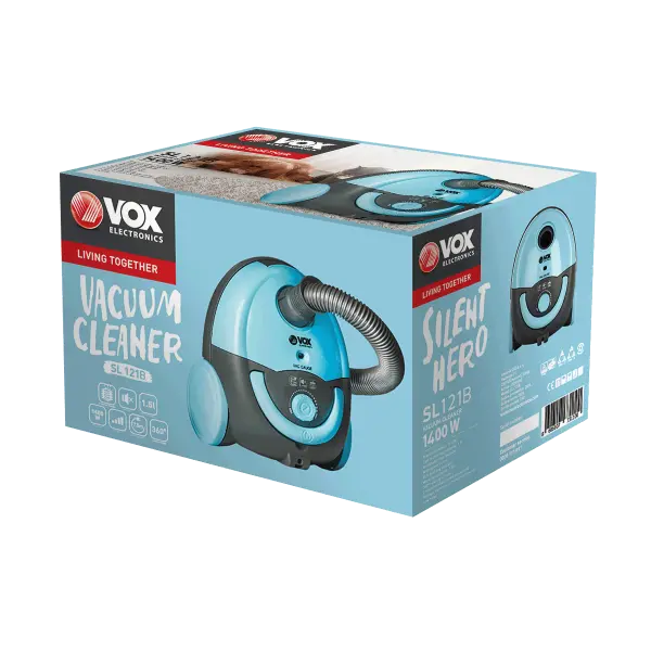 VOX- Usisivac SL 121 Plavi