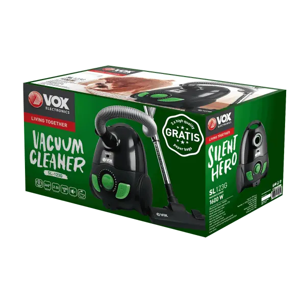 VOX- Usisivac SL 123 Zeleni