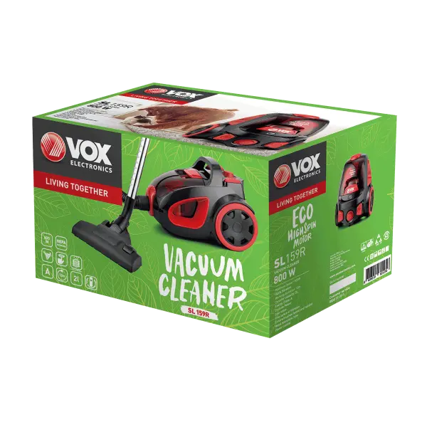 VOX- Usisivac SL 159 RED