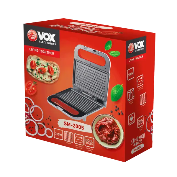 VOX- Aparat za sendvice SM 2005