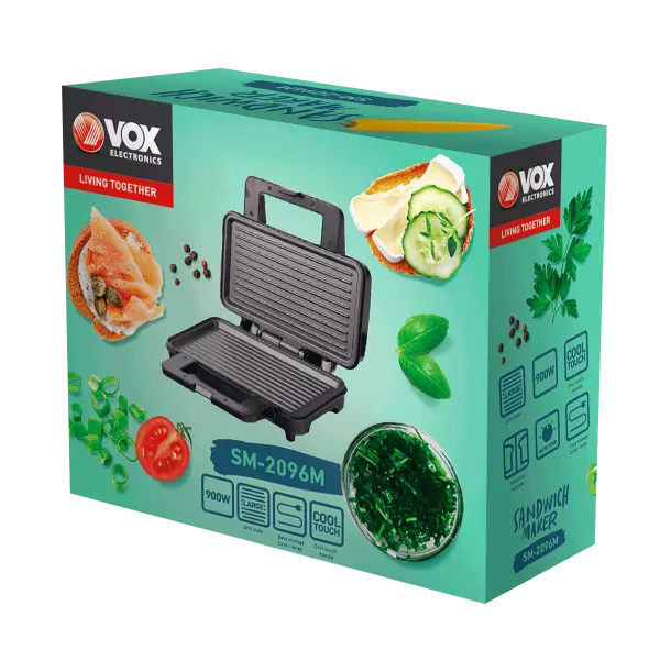 VOX- Aparat za sendvice SM 2096 M