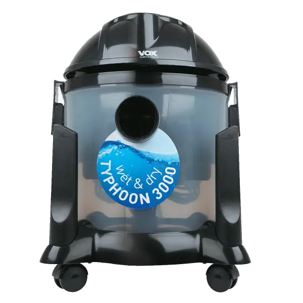 VOX- Usisivac TYPHOON 3000 CRNI