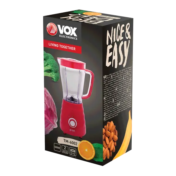 VOX- Blender TM 6002