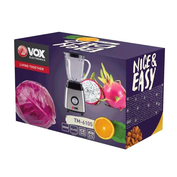 VOX- Blender TM 6105