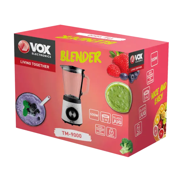 VOX- Blender TM 9000