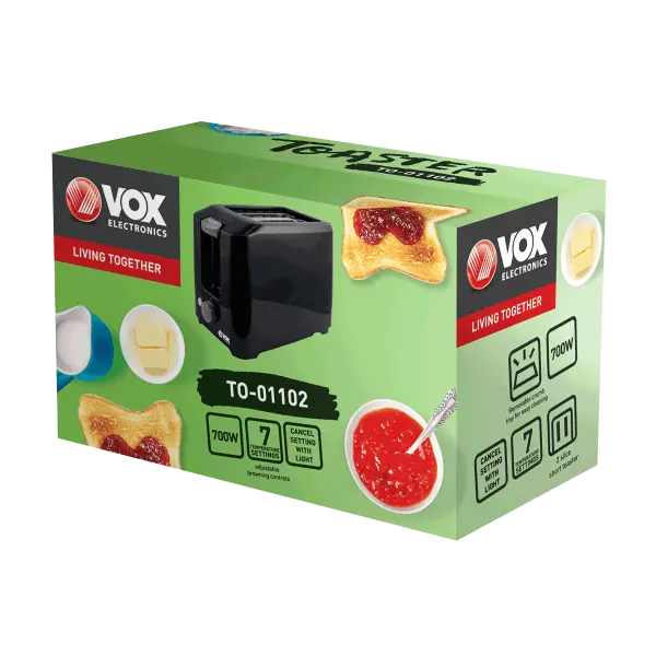 VOX- Toster TO 01102