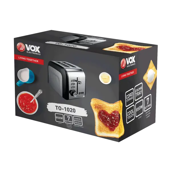 VOX- Toster TO 1020