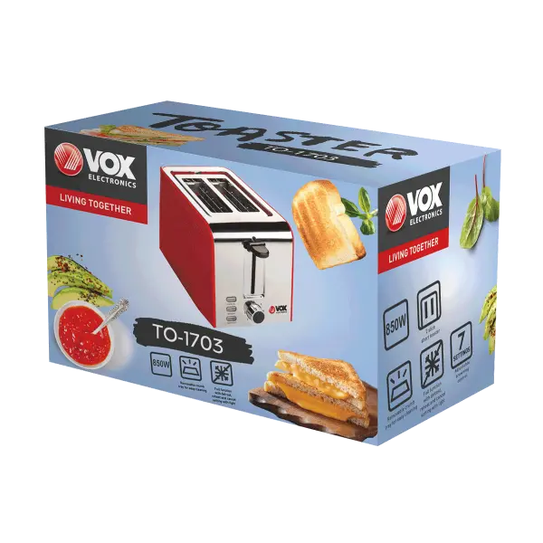VOX- Toster TO 1703