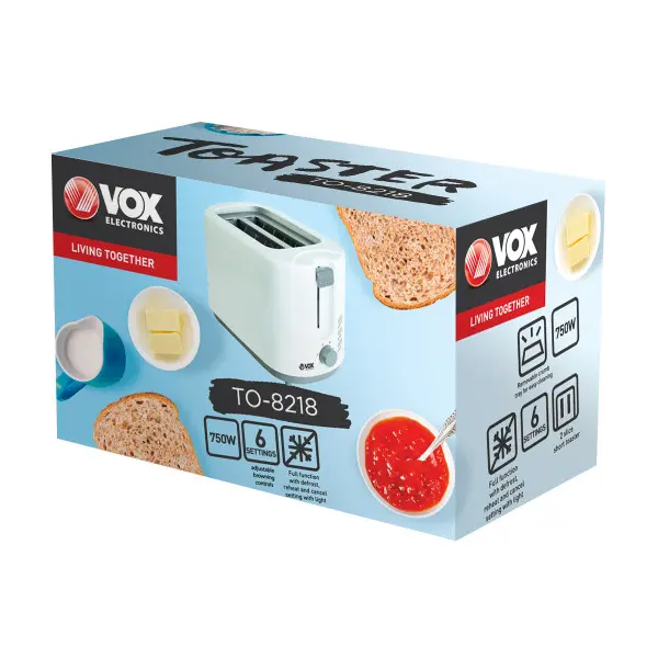 VOX- Toster TO 8218