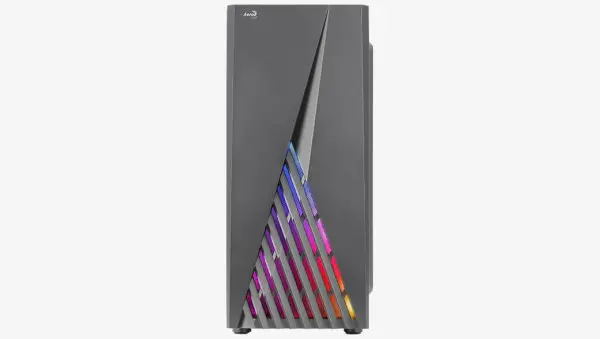 Kućište MidiTower Aerocool Delta-G-BK-v1 RGB ATX - Black ACCM-PV45013.11