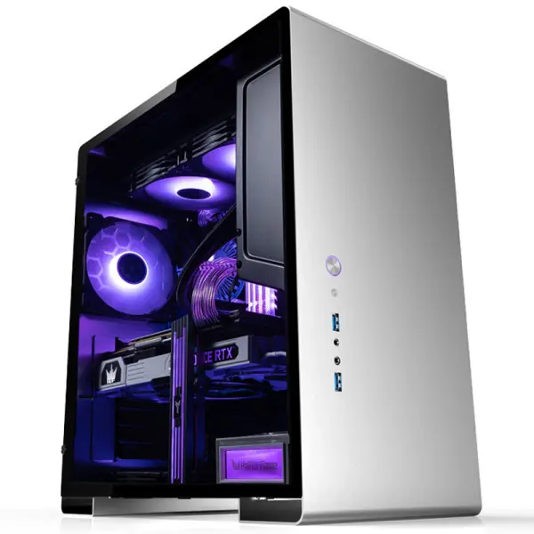 Kućište Tower Jonsbo U5 ATX - Silver