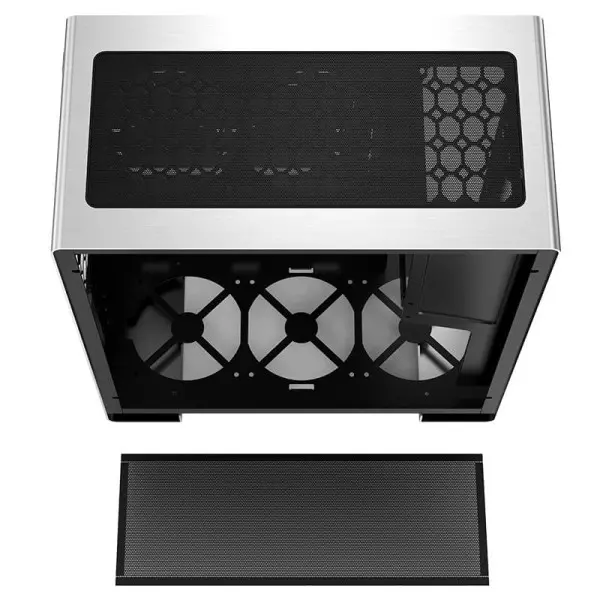 Kućište Tower Jonsbo U5 ATX - Silver