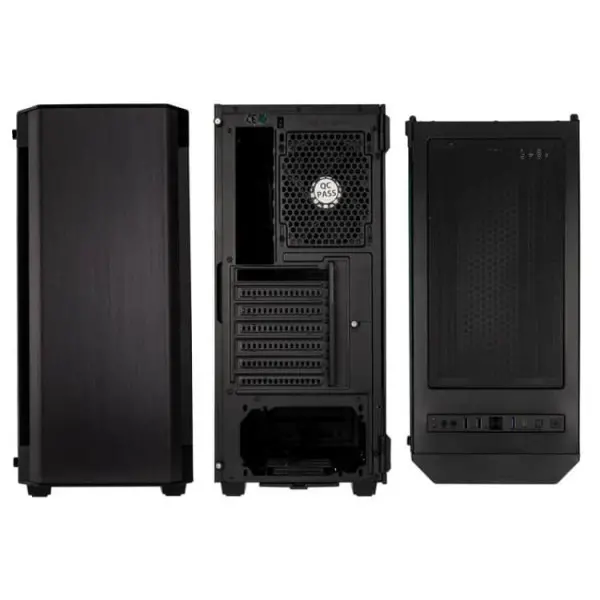 Kućište MidiTower Kolink Refine RGB E-ATX - black
