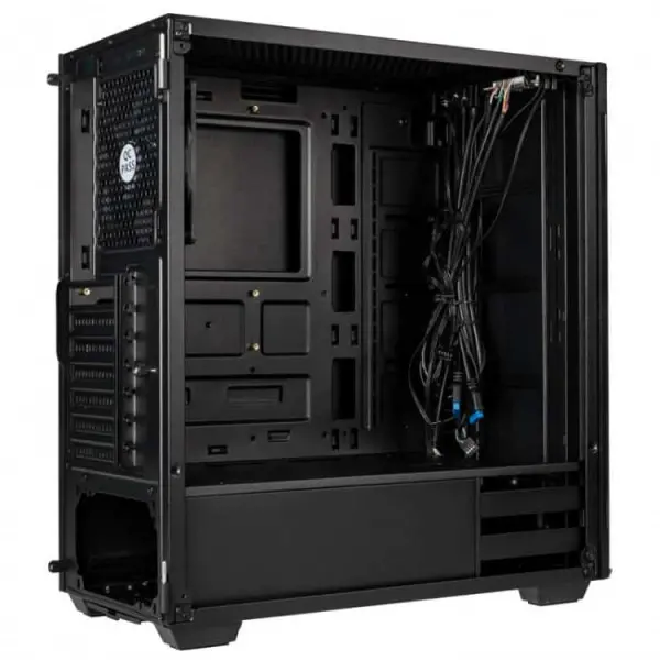 Kućište MidiTower Kolink Refine RGB E-ATX - black