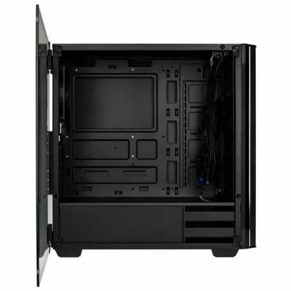 Kućište MidiTower Kolink Refine RGB E-ATX - black